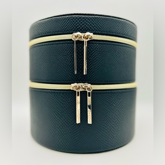 Faux Croc Lancôme Train Case - Picture 1 of 4